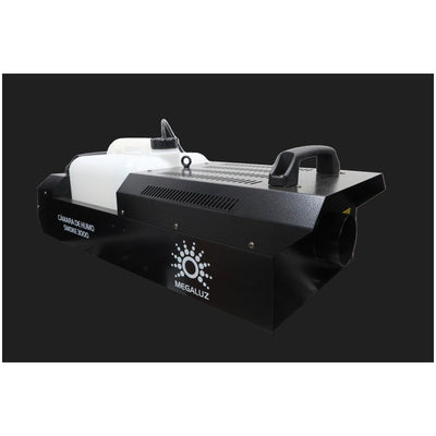 Caja Humo 3000w 25,000cu.ft/min Megaluz Smoke 3000