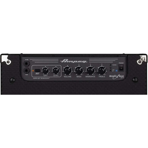 Combo Amplificador Para Bajo De 50w 1x10 Ampeg Rb-110 Negro