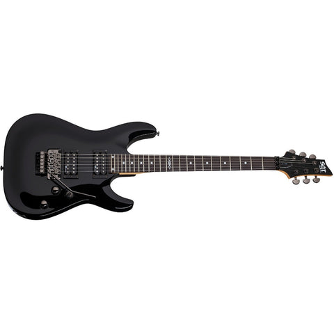 Guitarra Eléctrica Color Negro, Sgr By Schecter  C1 Fr