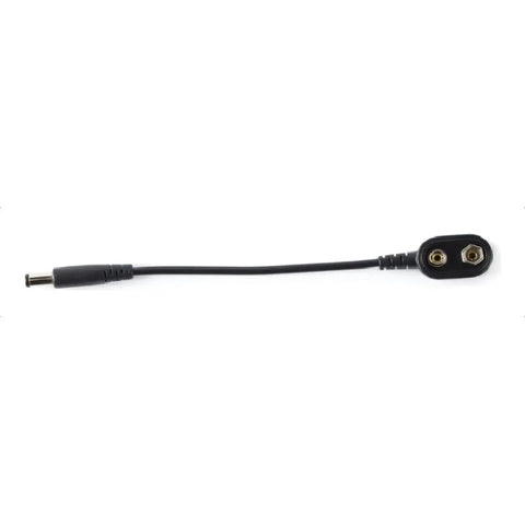 Cable De Corriente Para Batería 9v Conector 2.1 Mm Planet Waves