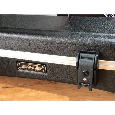 Case Estuche P/guitarra Jumbo Acústica Rigido, Skb 1skb-20