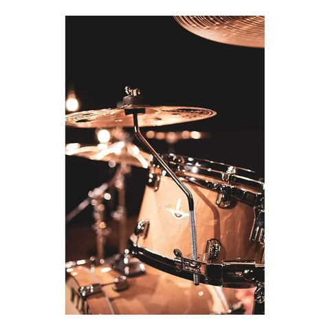 Soporte Para Platillo Meinl Mc-cy2, Varilla Extra Larga Y Estructura Reforzada