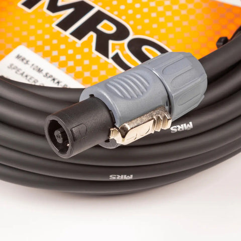 Cable Para Bafle De 10 M Speakon K4cf Mrs-10m-spkk-bk Morris