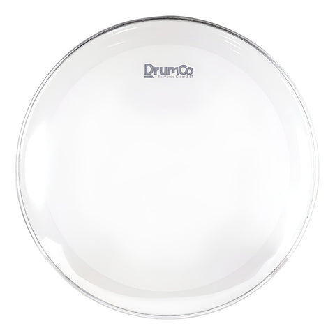 Parche Para Bombo Reinforce Clear 2 Sr De 20 Dr-20rcsrw-2p