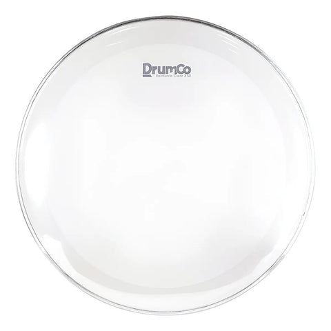 Parche Para Bombo Reinforce Clear 2 Sr De 20 Dr-20rcsrw-2p Color Agua