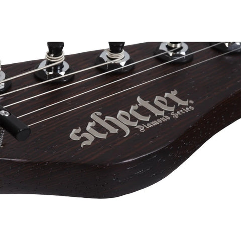 Guitarra Schecter Sun Valley Super Shredder Exotic Fr Zirico Diestro Bordó Wenge
