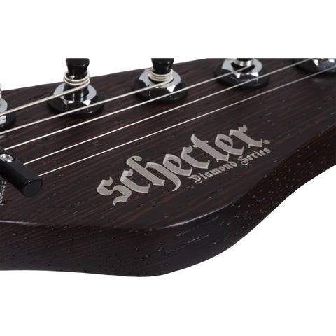 Guitarra Schecter Sun Valley Super Shredder Exotic Fr Zirico Diestro Bordó Wenge