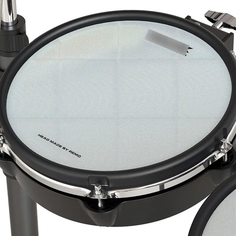 Kit De Bateria Electrónica 9 Piezas Nux Dm-8 Color Negro