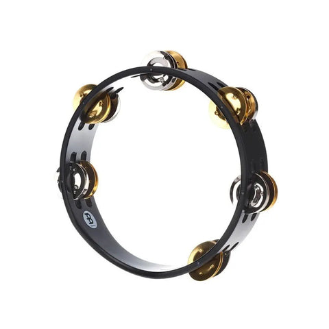 Pandero Cuerpo De Madera Crotalos Acero/laton Meinl Cta2m-bk Negro