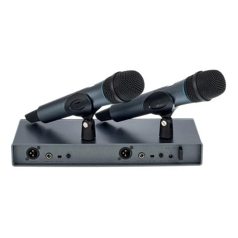 Sistema Microfono Inalambrico Sennheiser Xsw1-825 Dual Seb Negro