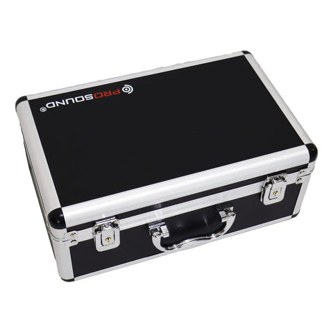 Set De 3 Micrófonos Prosound Pdm-30 Dinámicos Con Estuche Negro