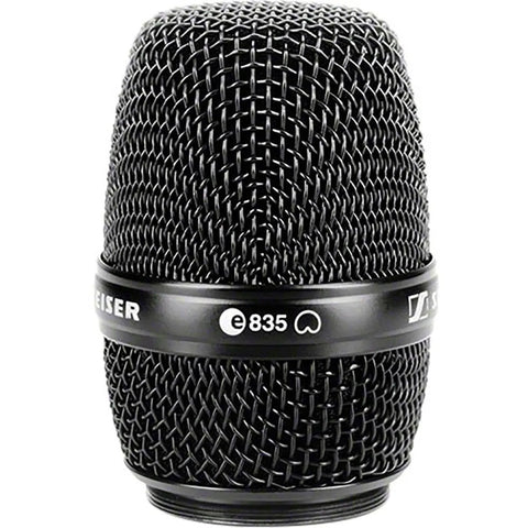 Cápsula De Micrófono Evolution 800 Sennheiser Mmd 835-1 Bk Negro