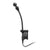 Microfono Instrumento Metal Cuello Cisne Sennheiser E608 + Color Negro