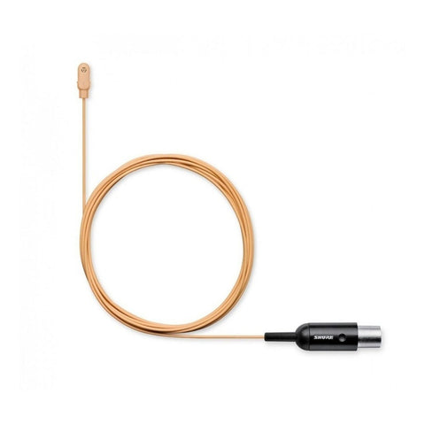 Shure Dl4t/o-mtqg-a, Micrófono Lavalier Subminiatura, Mtqg Color Bronce