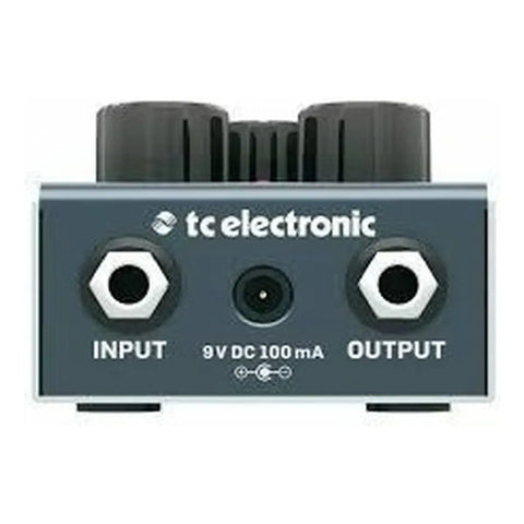 Pedal Distorsión Tc Electronic Grand Magus Tipo Valvular Guitarra Gris