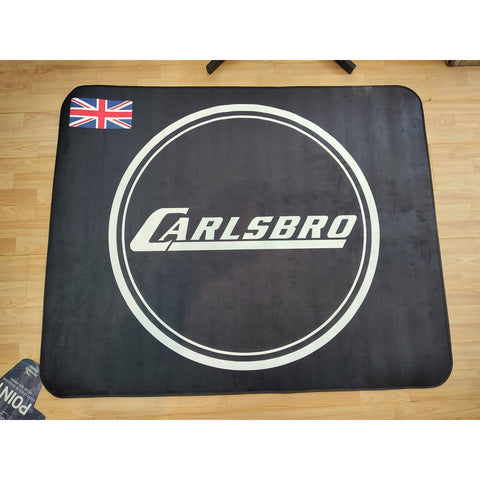 Tapete Antideslizante Para Batería C/funda Carlsbro Drum Mat