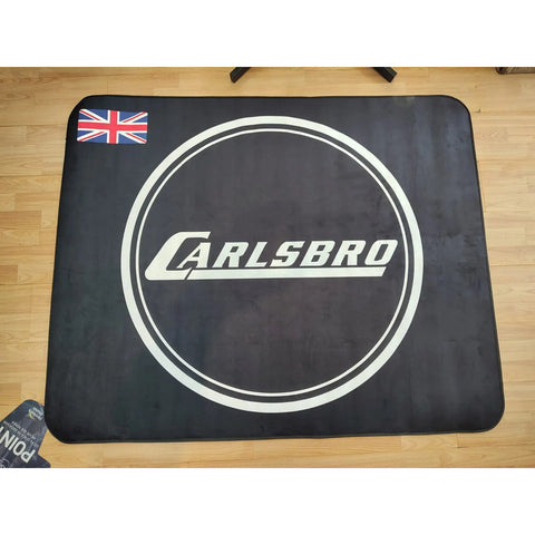 Tapete Antideslizante Para Batería C/funda Carlsbro Drum Mat