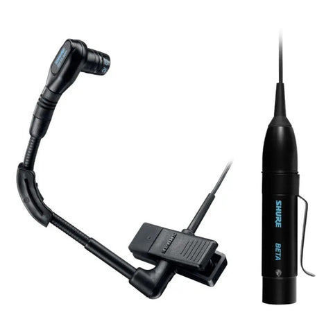 Micrófono P/instrumentos Viento Condensador Shure Beta 98h/c Negro