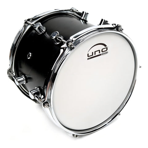 Parche 10 Pulgadas Blanco P/ Tom De Batería Evans Uno Ub10g2