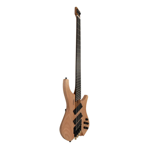 Bajo Eléctrico Headless 4 Cuerdas Mars Natural Satin Diestro Natural