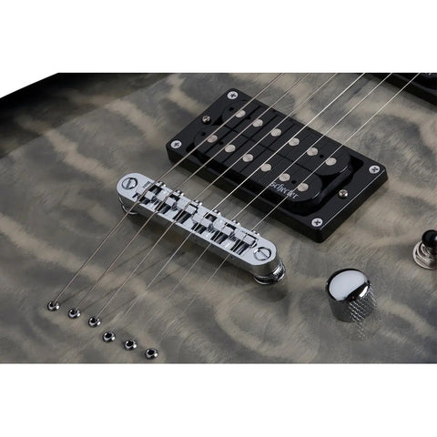 Guitarra Eléctrica 6 Cuerdas Zurda Schecter C-6 Plus Lh Zurdo Negro