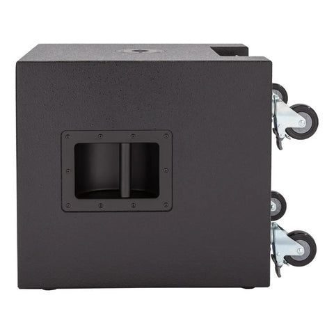 Sistema Activo 2 Satelites 8 PuLG Subwoofer 12 Proel Lt812a Color Negro