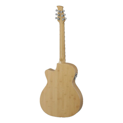 Guitarra Electroacústica Applause Aeo-69-6ps Jump Blank Blanco Diestro