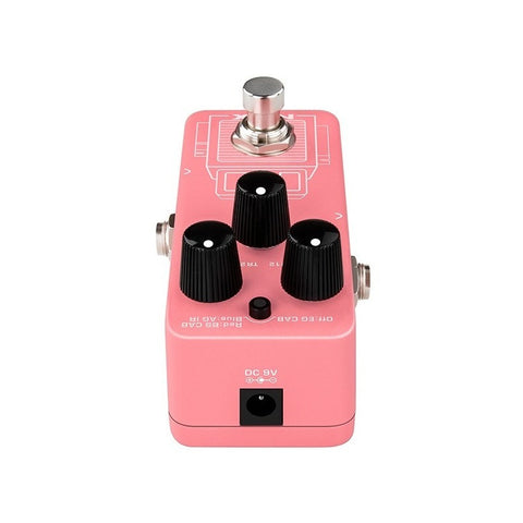 Mini Pedal Ir-loader Para Guitarra Y Bajo Nux Nss-4 Pulse Color Rosa