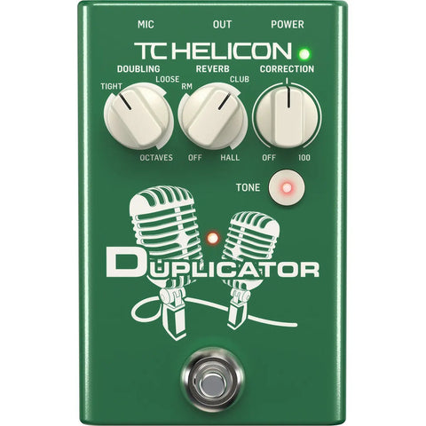 Pedal Procesador Stompbox D/efectos Tc Electronic Duplicator Verde