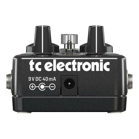 Pedal Distorsionador Tc Electronic Dark Matter Para Guitarra Eléctrica Negro