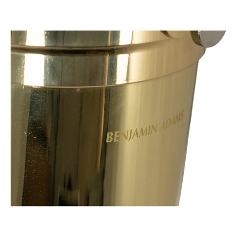 Sousafón Laqueado Nota Bb Benjamin Adams Basous100 Dorado