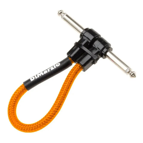 Cable Jumper 12 PuLG Color Naranja Neon Dimarzio Ep17j12 Orn