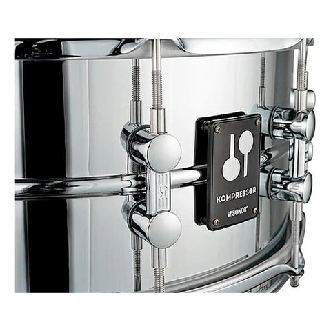 Tarola Para Bateria 14x5.75 Pulgadas Sonor Ks 14x5.75 Sds Acero