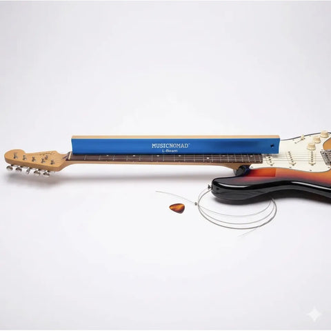 Music Nomad Mn812 Fret Leveler  L-beam 24  Para Bajo