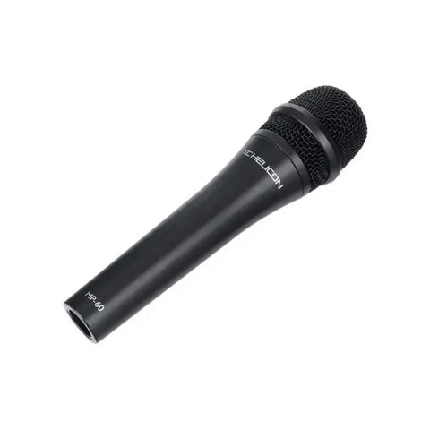 Micrófono Dinámico De Mano Tc Helicon Mp-60 Negro