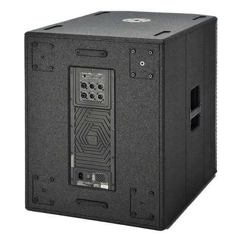 Subwoofer Activo Montarbo R18s Madera 18 500w Rms Negro
