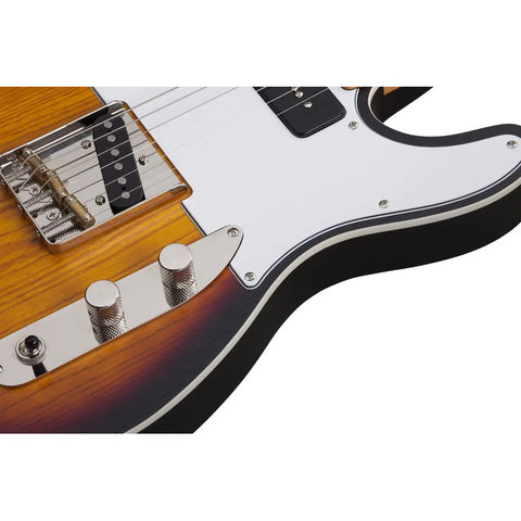 Guitarra Electrica Solida Schecter Pt Special Diestro 3-tone Sunburst Pearl