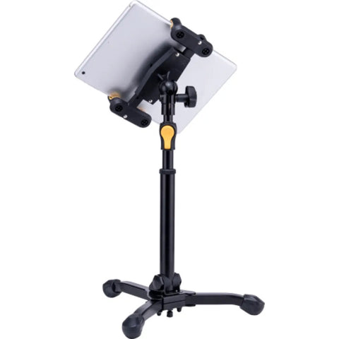 Soporte De Mesa Para Tablet Y Smartphone Hercules Dg307b-ts2 Negro