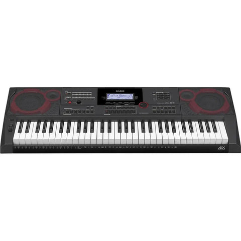 Casio Ct-x5000 C/eli Teclado Portátil Con Eliminador Color Negro