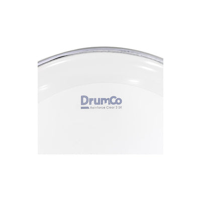 Parche Batería Reinforce Clear 2 Drumco 14 Dr-14rcsrw-2