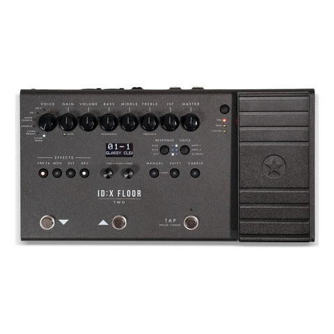 Pedalera Multi Fx Con Pedal Exp Blackstar Idx-floor Two Negro