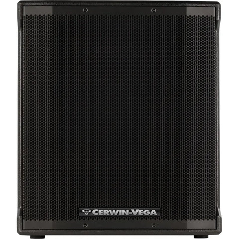Subwoofer 18  Activo Amplificado Cerwin Vega Cve-18s-na Negro