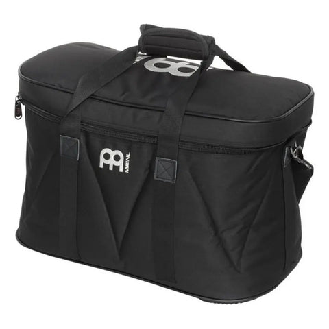 Funda Para Bongos 7.5  Y 8.5  Negro Nylon Resistente Acolchado Meinl