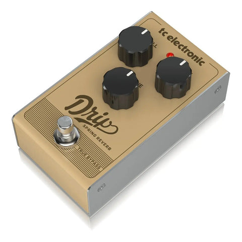 Pedal Reverb Digital Tc Electronic Drip Spring Para Guitarra Eléctrica