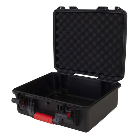 Estuche Case P/ Equipo De Audio Con Espuma Proel Ppcase06 Negro