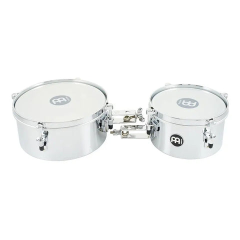 Mini Timbales De 8 Y 10 PuLG Para Bateristas Meinl Mit810ch