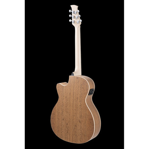 Guitarra Electroacústica Jump Om Ovation Aeo-69-t Celeste Celeste Diestro Arce Europeo