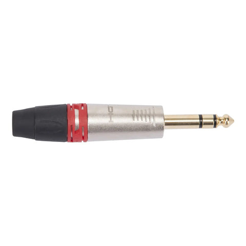 Conector Jack Estéreo Profesional 6.3 Mm Proel Dhj63snk