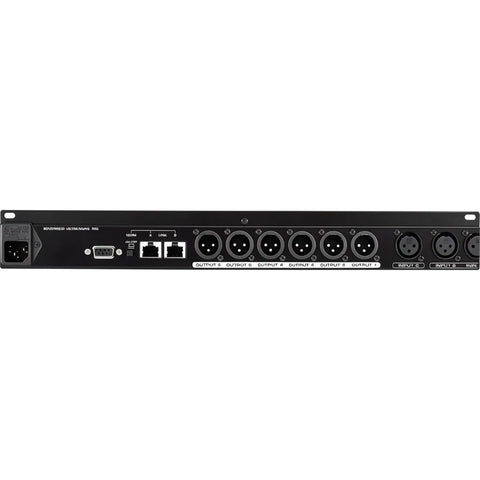 Sistema Digital De Gestión Altavoces, Behringer Dcx2496
