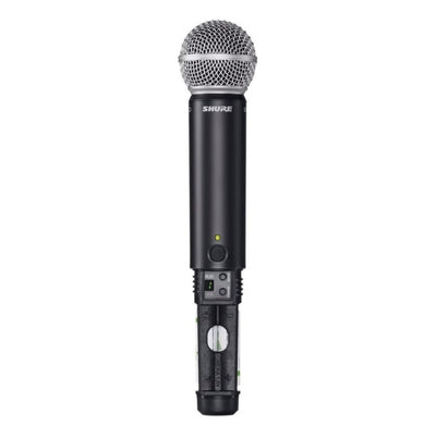 Micrófono Inalámbrico Shure Blx24r/sm58-j11 Montura De Rack